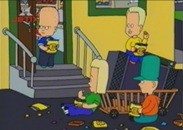 Tři kamarádi a Jerry - Soudní den 